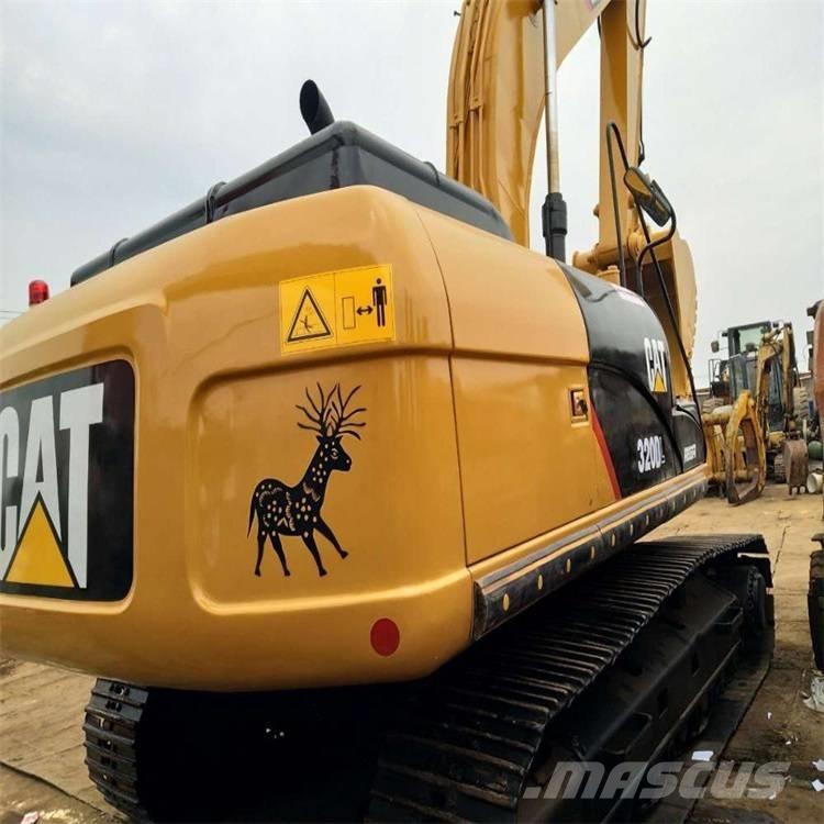 CAT 325DL Pásové rýpadlá