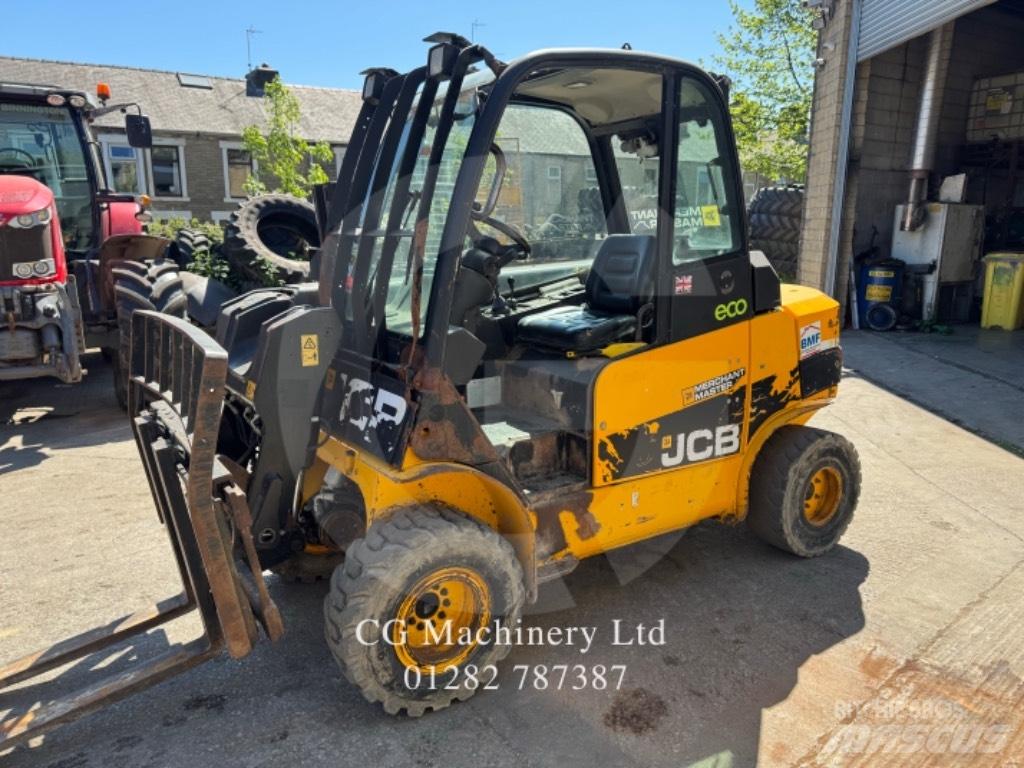 JCB TLT 35 D Teleskopické manipulátory