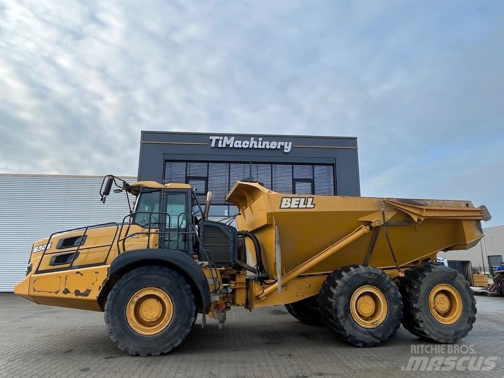 Bell B50E Kĺbové nákladné autá