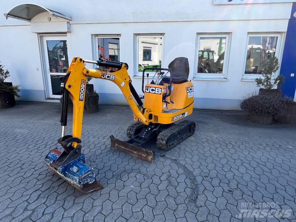 JCB 8008 Mini rýpadlá < 7t