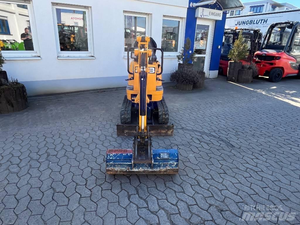 JCB 8008 Mini rýpadlá < 7t