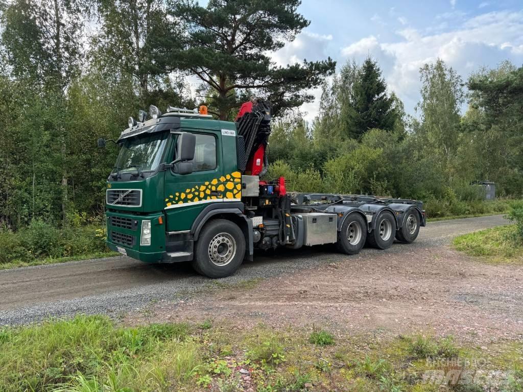Volvo FM 440 Autožeriavy, hydraulické ruky