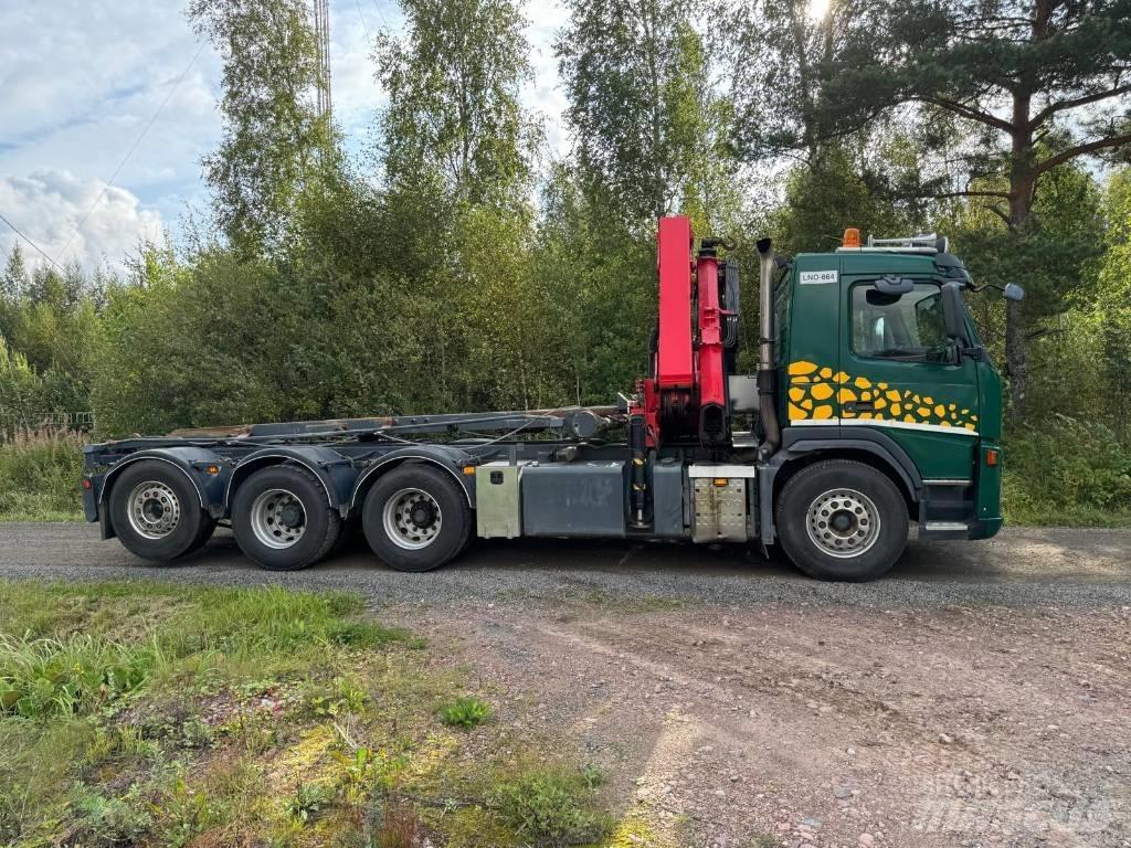 Volvo FM 440 Autožeriavy, hydraulické ruky