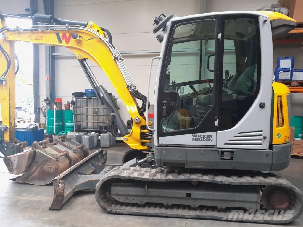 Wacker Neuson ET 65 Pásové rýpadlá
