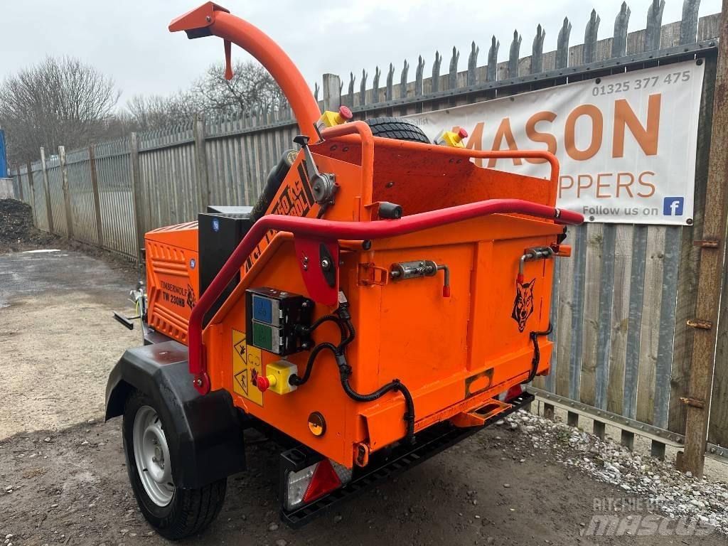 Timberwolf TW230HBP Štiepkovače