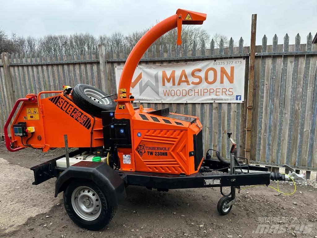 Timberwolf TW230HBP Štiepkovače