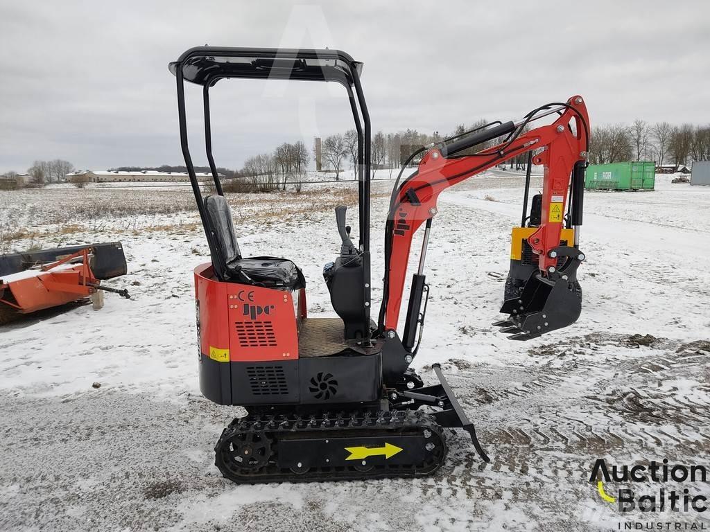 JPC HT12 Mini rýpadlá < 7t