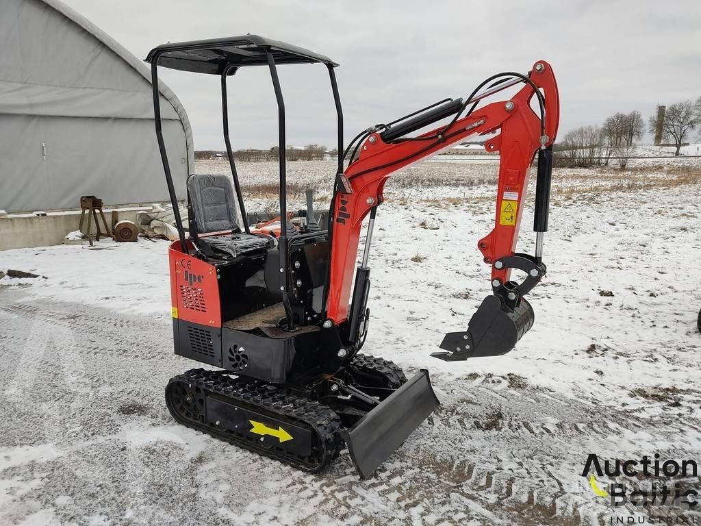 JPC HT12 Mini rýpadlá < 7t