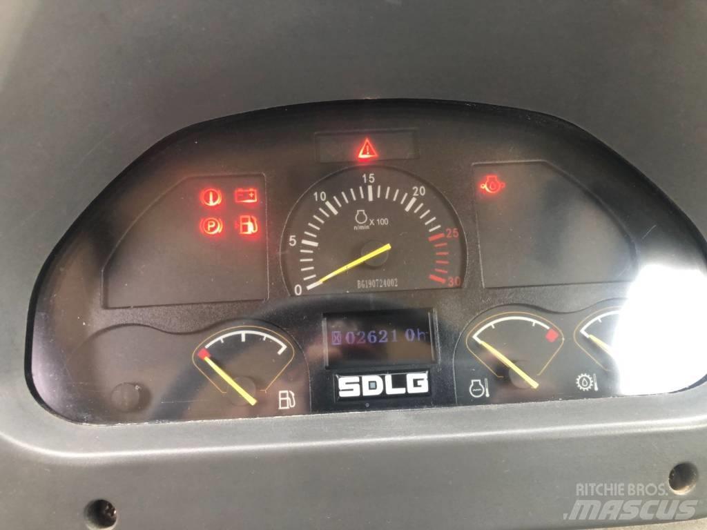 SDLG L 936 Kolesové nakladače