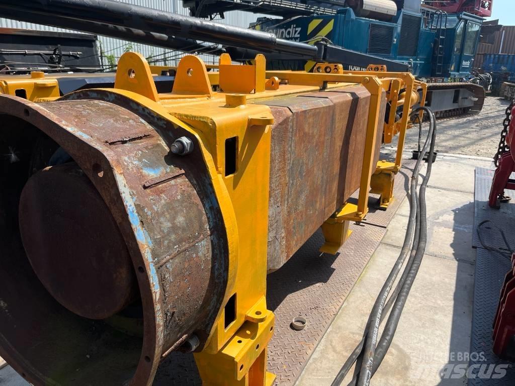 BSP 3/5/7-9 Hydraulické baranidlá na zatĺkanie pilotov