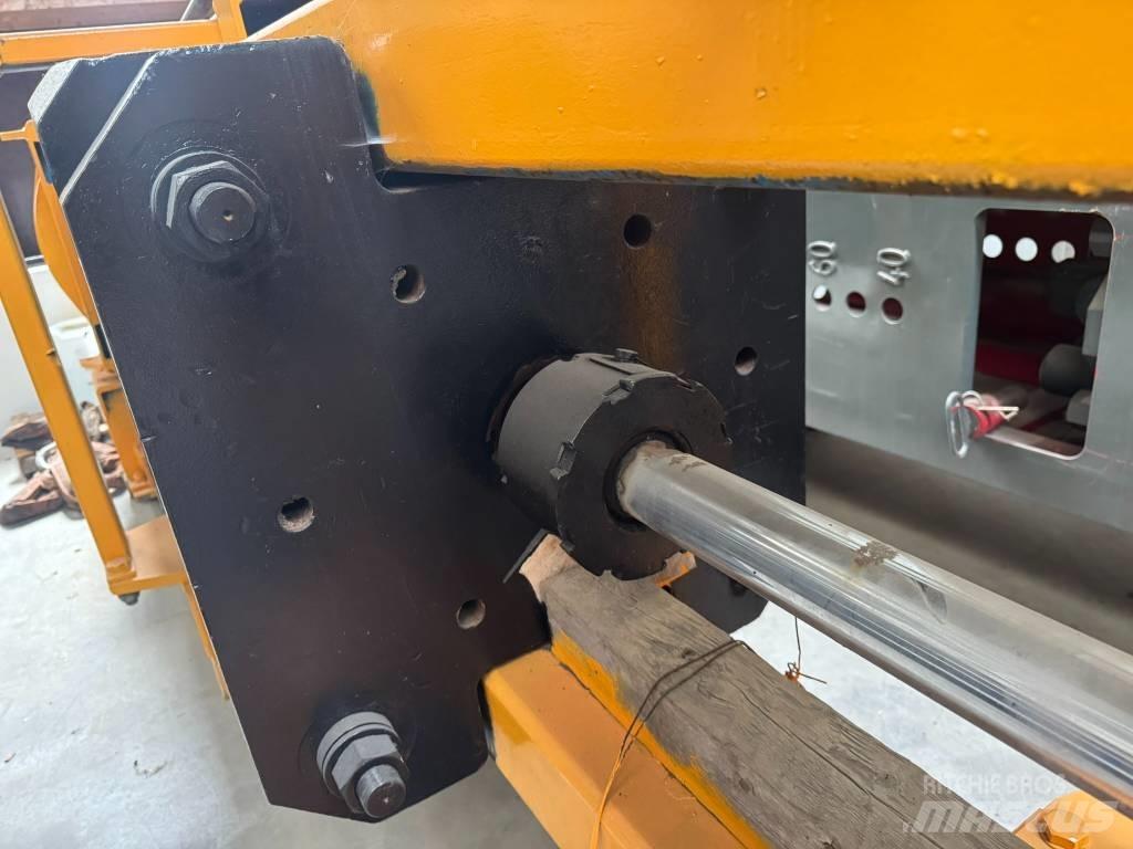 BSP 3/5/7-9 Hydraulické baranidlá na zatĺkanie pilotov