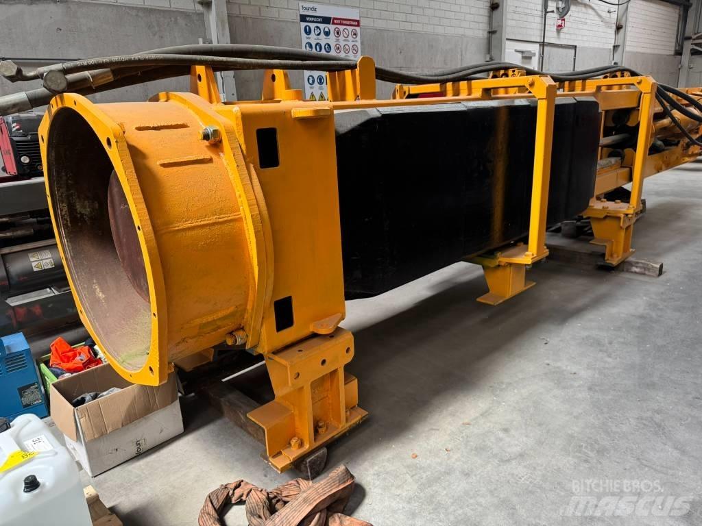 BSP 3/5/7-9 Hydraulické baranidlá na zatĺkanie pilotov