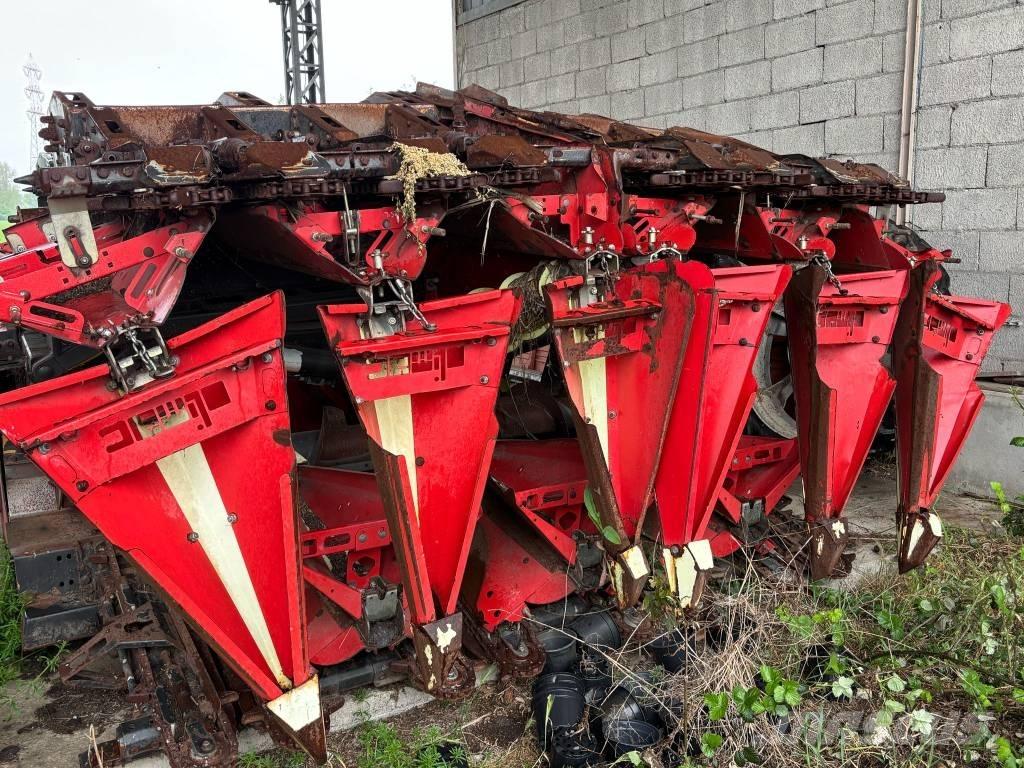Olimac SR 8 Kombajnove hlavice