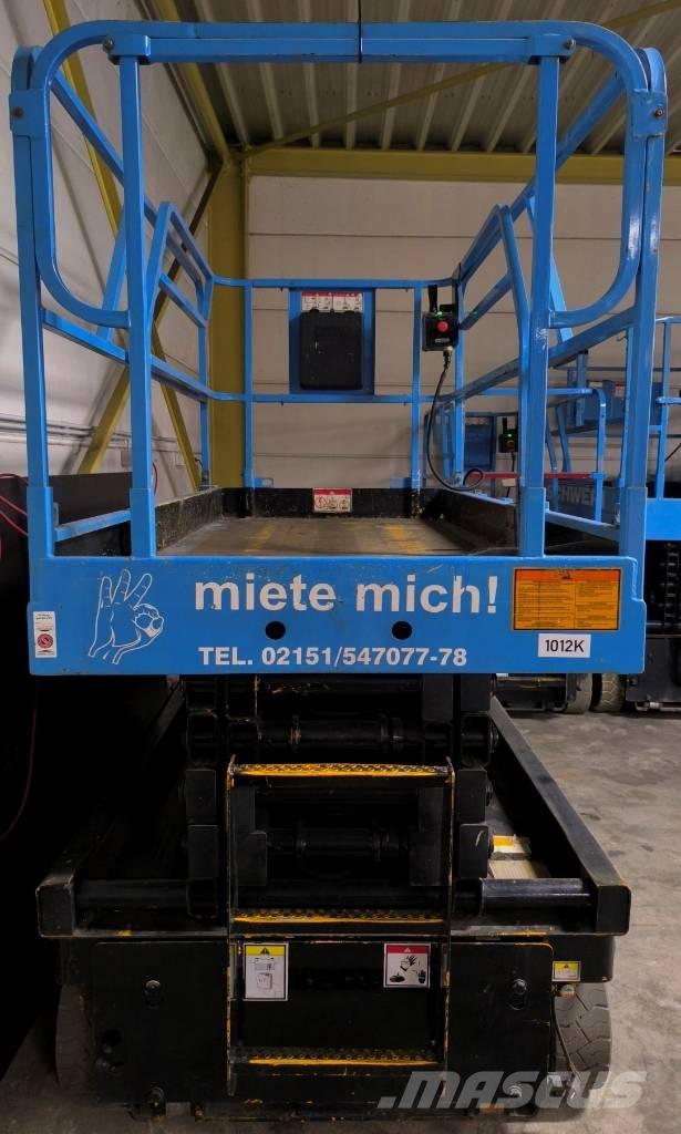 Haulotte Compact 12 Nožnicové zdvíhacie plošiny