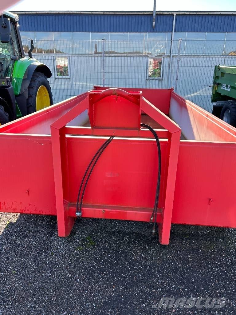 Bigab 242 SCHAKTFLAK Kontajnerové prívesy