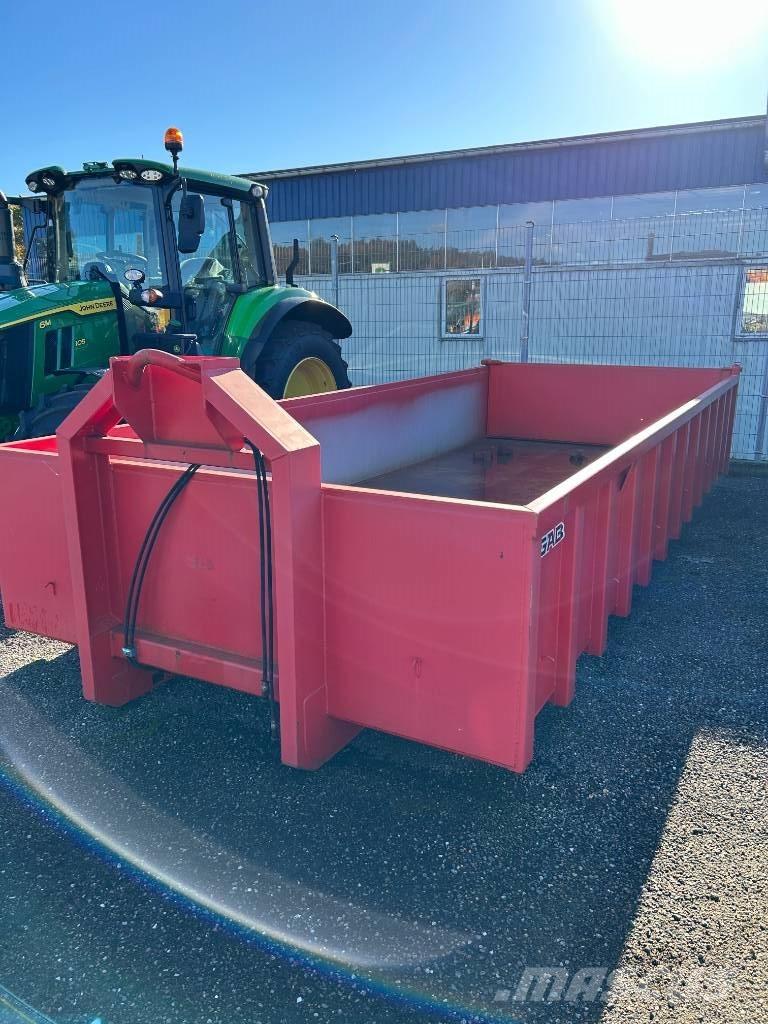 Bigab 242 SCHAKTFLAK Kontajnerové prívesy