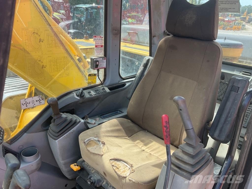 New Holland E 305 Pásové rýpadlá