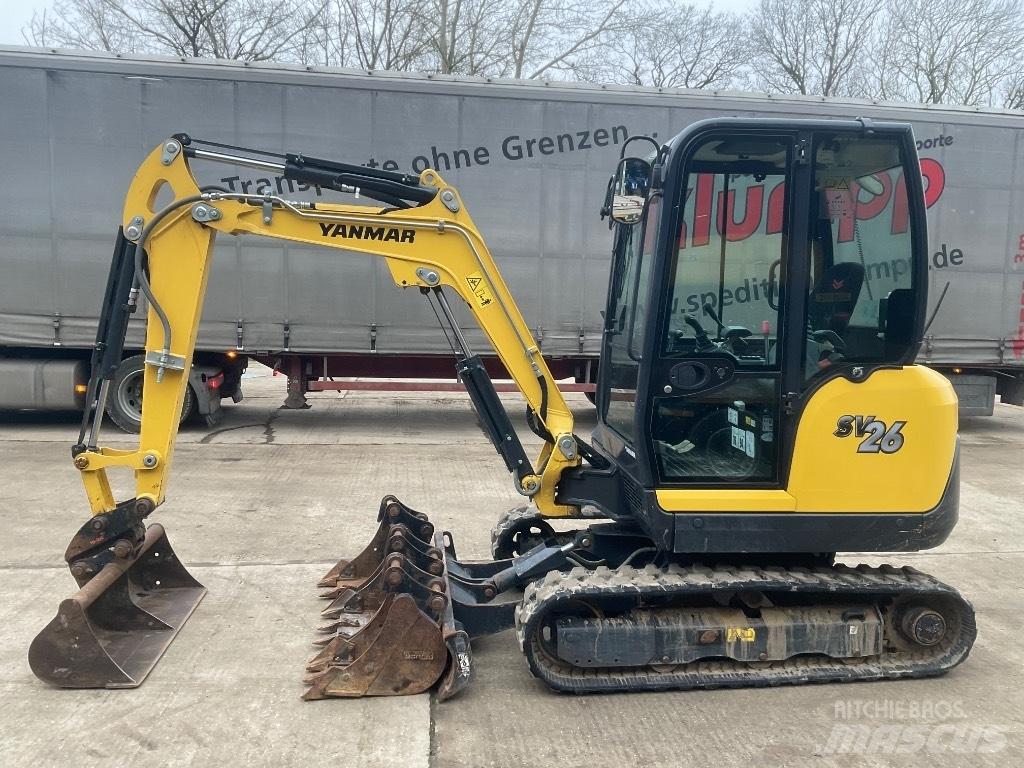 Yanmar SV 26 Mini rýpadlá < 7t