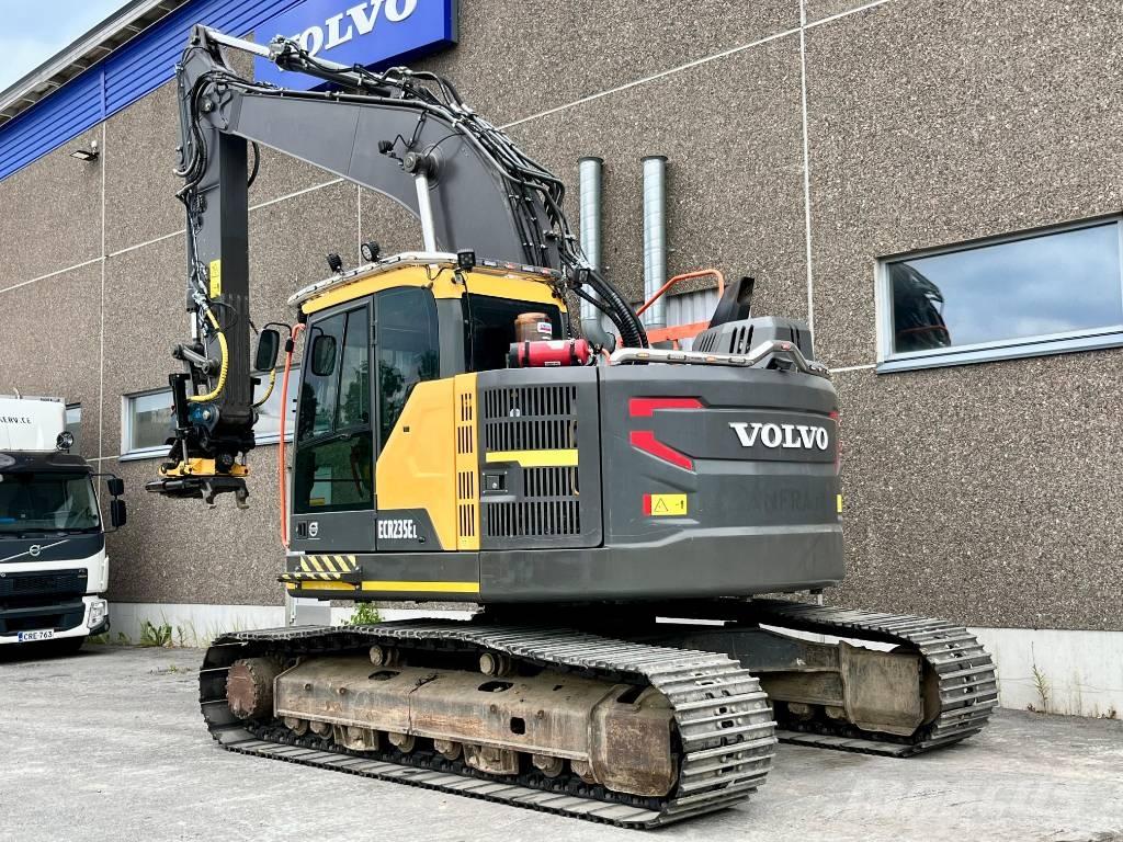 Volvo ECR 235 E Pásové rýpadlá