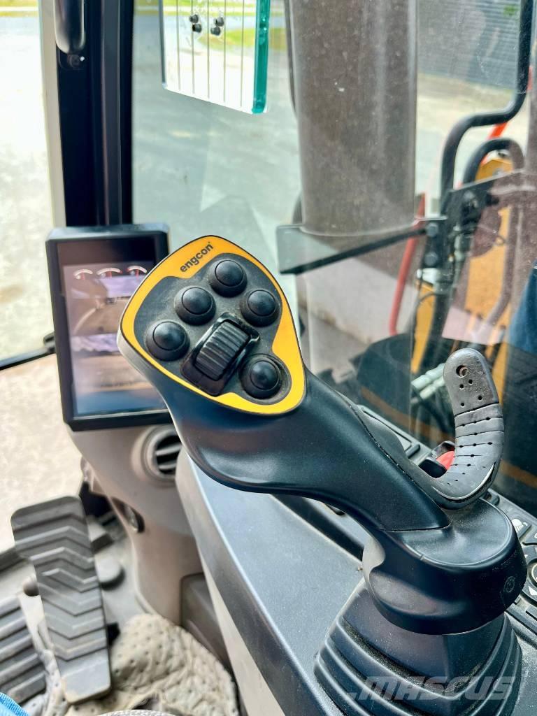 Volvo ECR 235 E Pásové rýpadlá