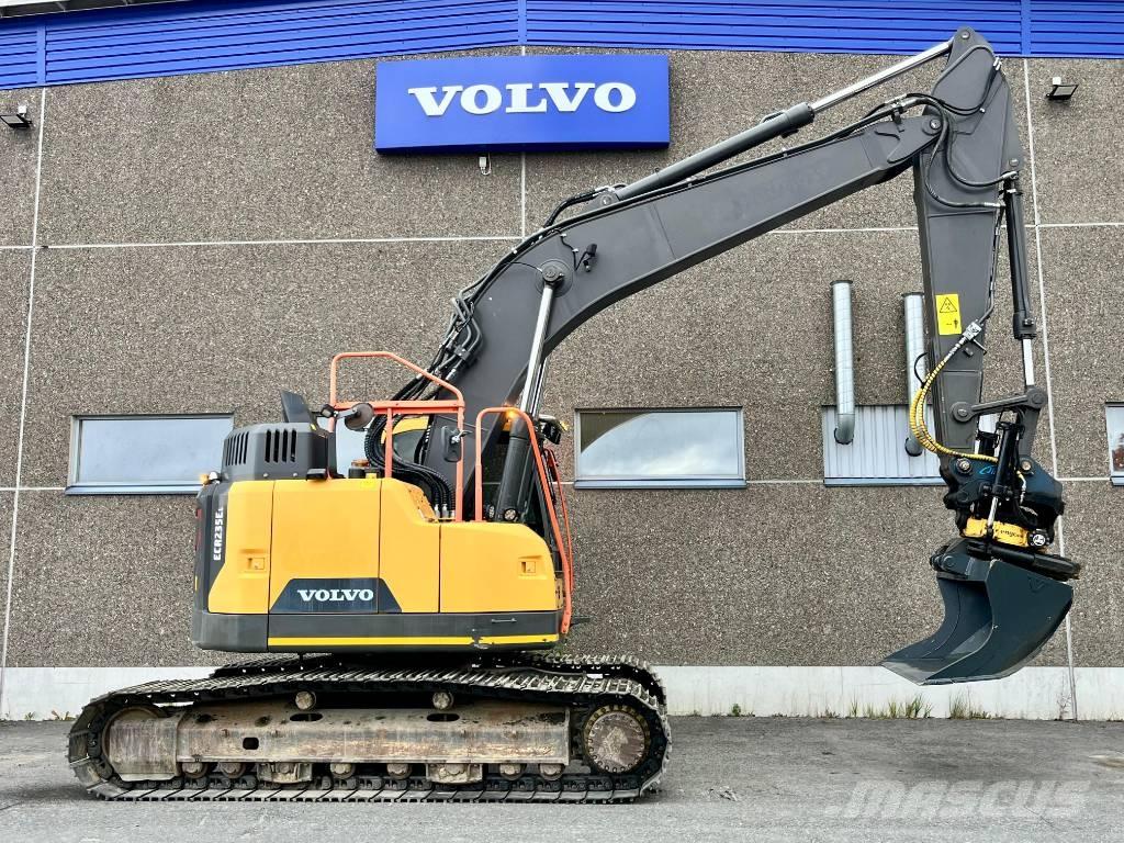 Volvo ECR 235 E Pásové rýpadlá