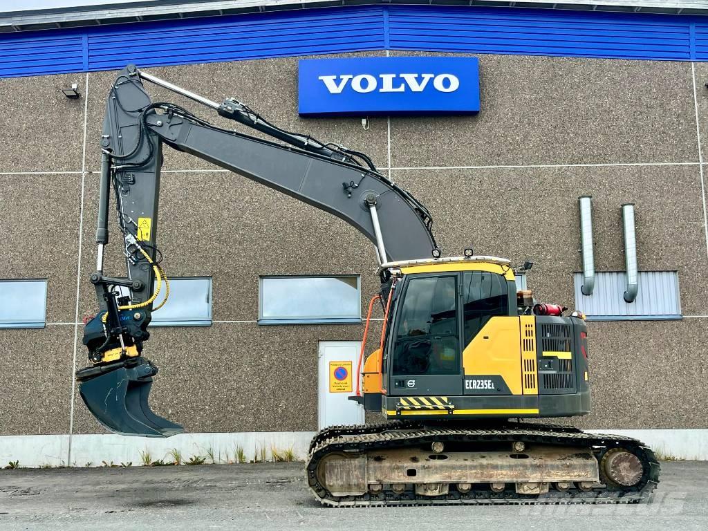Volvo ECR 235 E Pásové rýpadlá