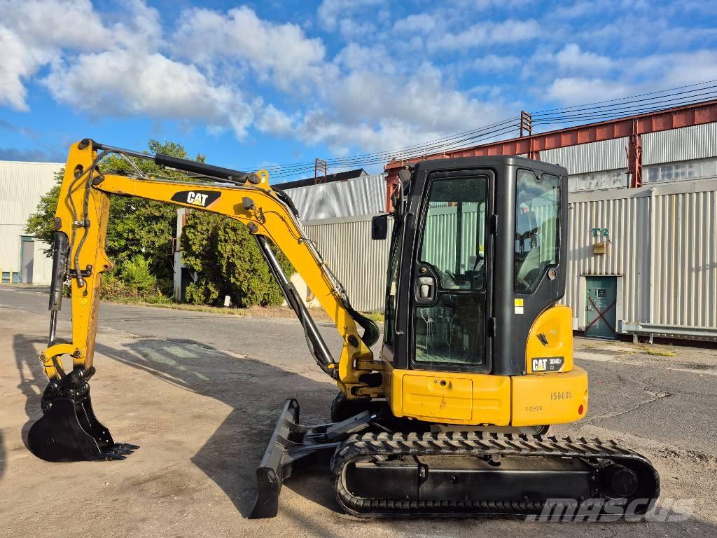 CAT 304 E 2 CR Mini rýpadlá < 7t