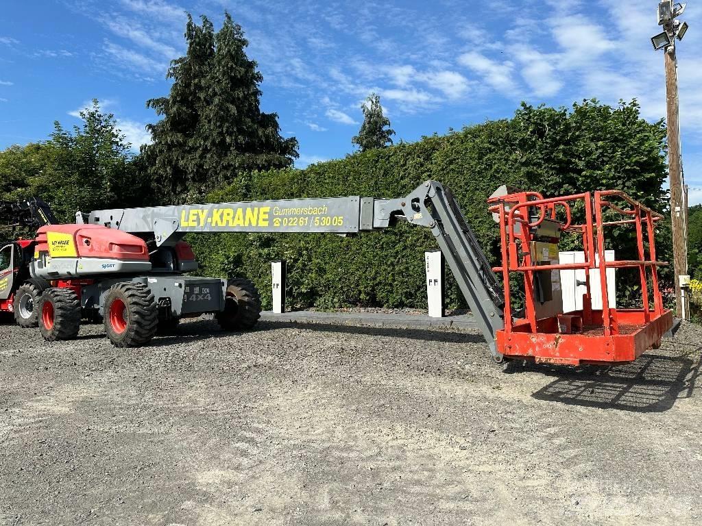 SkyJack SJ66T Kĺbové plošiny