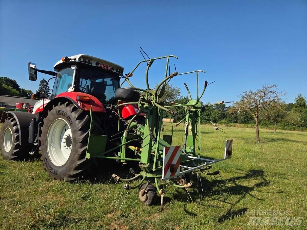 Krone KW 5.50/4x7 Obracače a zhrabovače sena