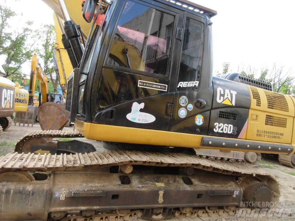 CAT 326 Pásové rýpadlá