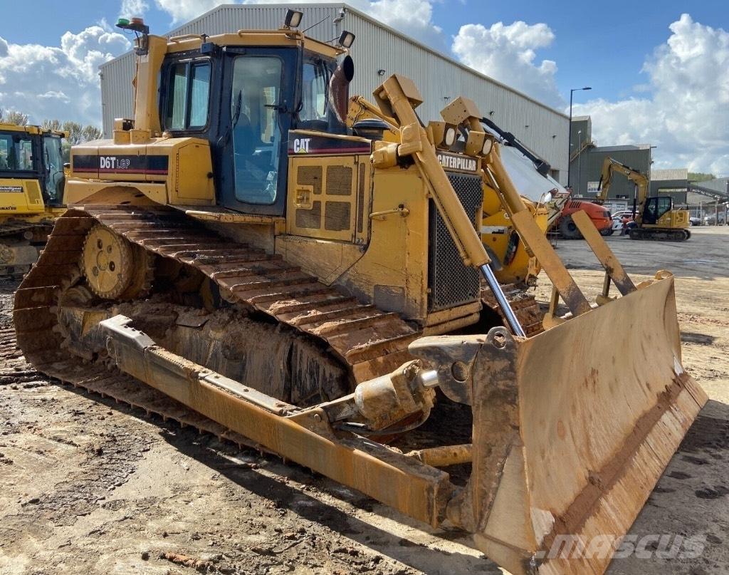 CAT D 6 T LGP Pásové dozéry