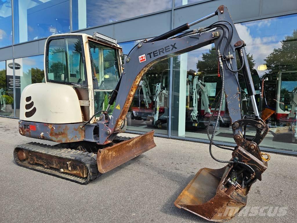 Terex tc25 Mini rýpadlá < 7t