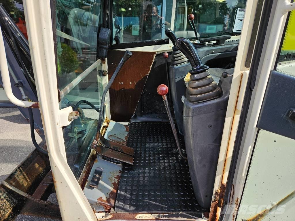 Terex tc25 Mini rýpadlá < 7t