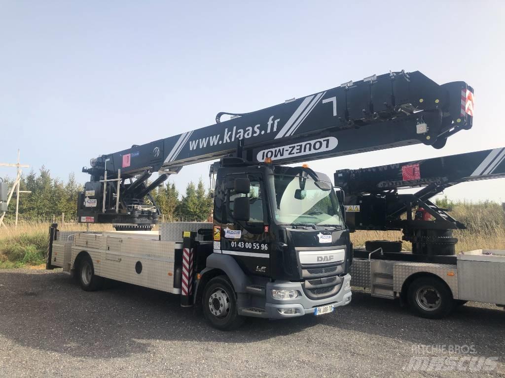 Klaas K35/40 Žeriavy pre ťažký terén