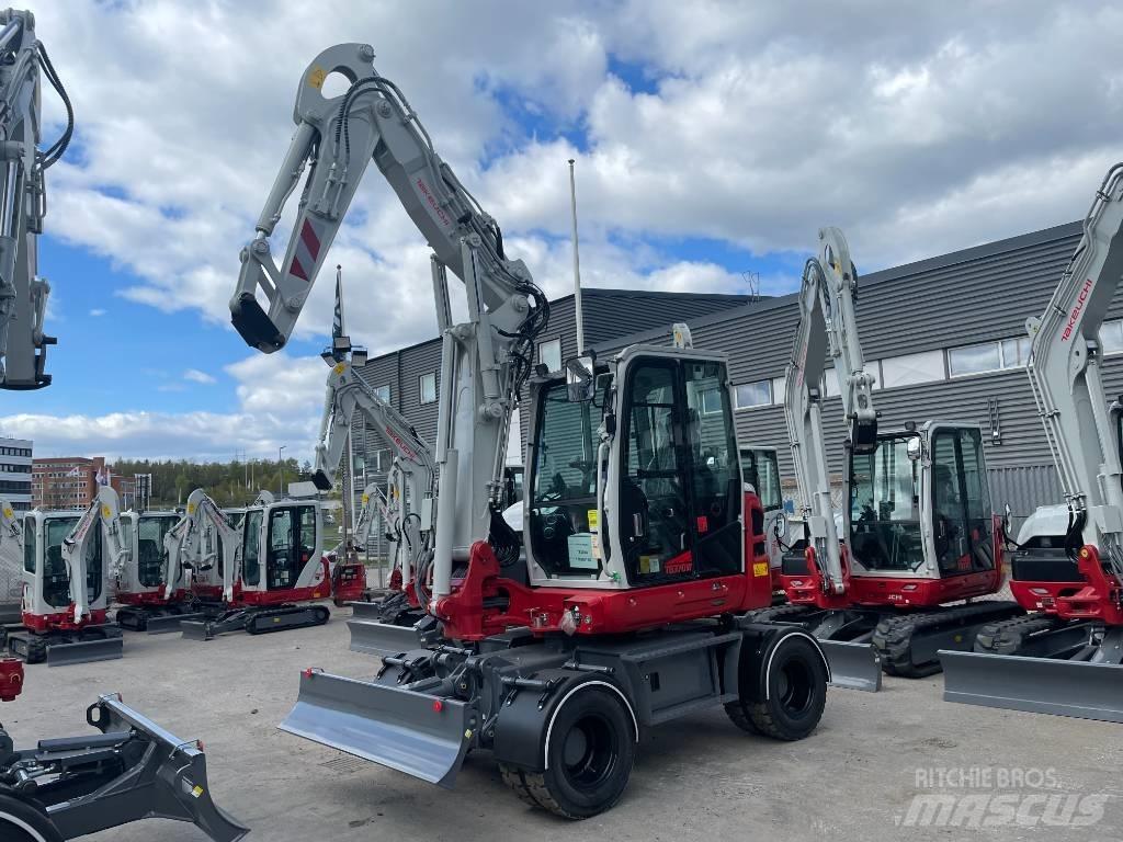 Takeuchi TB 370W Kolesové rýpadlá