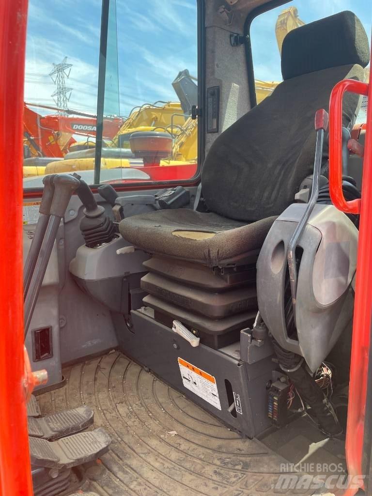 Kubota KX 185-3 Pásové rýpadlá