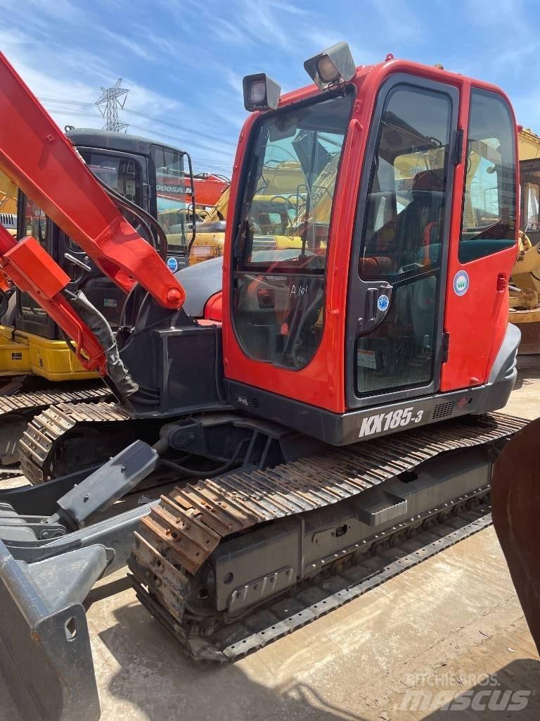 Kubota KX 185-3 Pásové rýpadlá