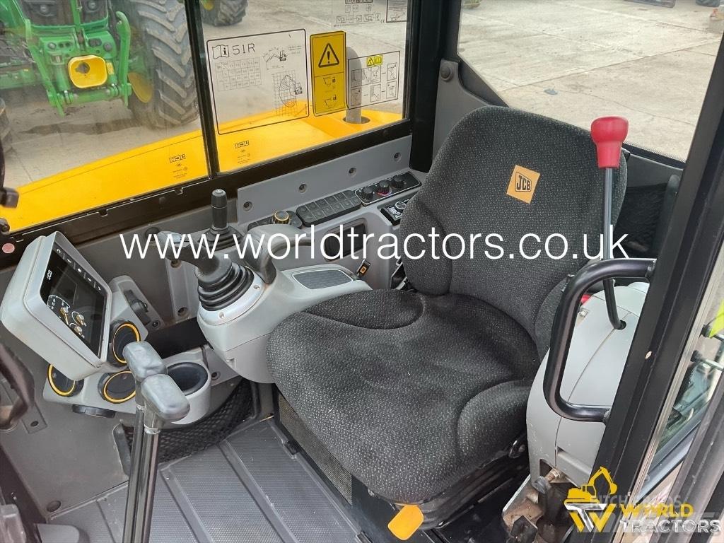 JCB 51 R-1 Mini rýpadlá < 7t