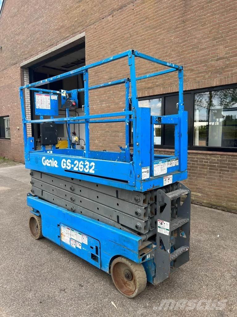 Genie GS-2632 Ďalšie zdvíhacie zariadenia a plošiny