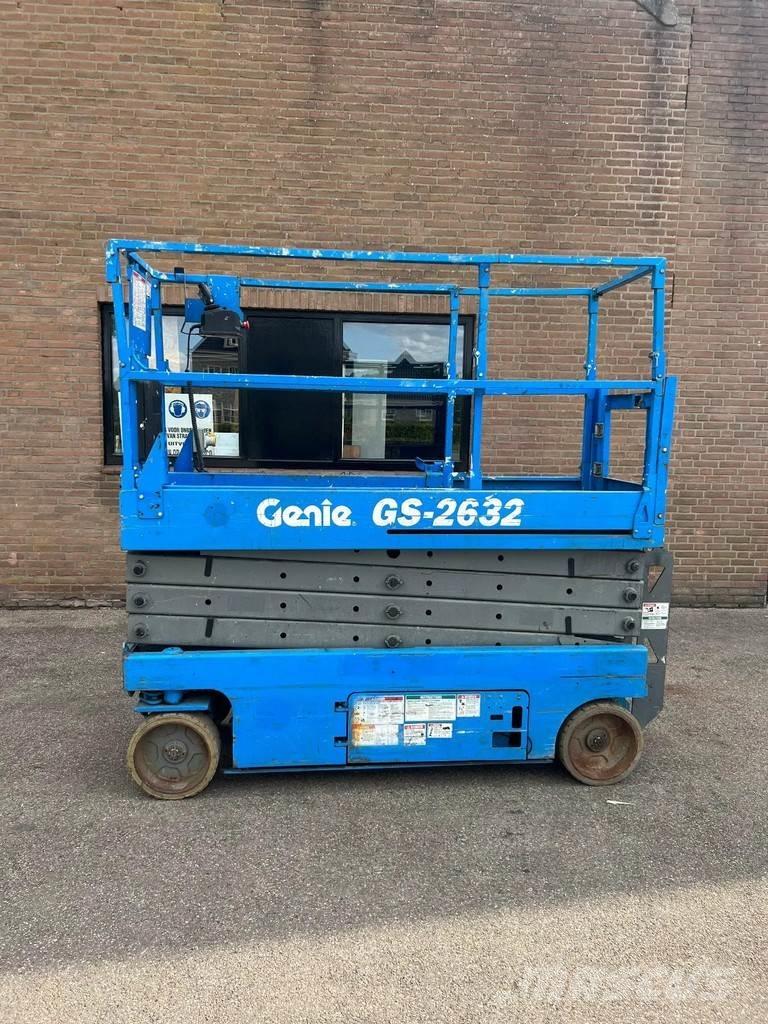 Genie GS-2632 Ďalšie zdvíhacie zariadenia a plošiny