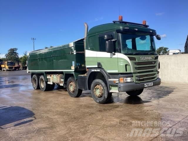 Scania P 410 Sklápače