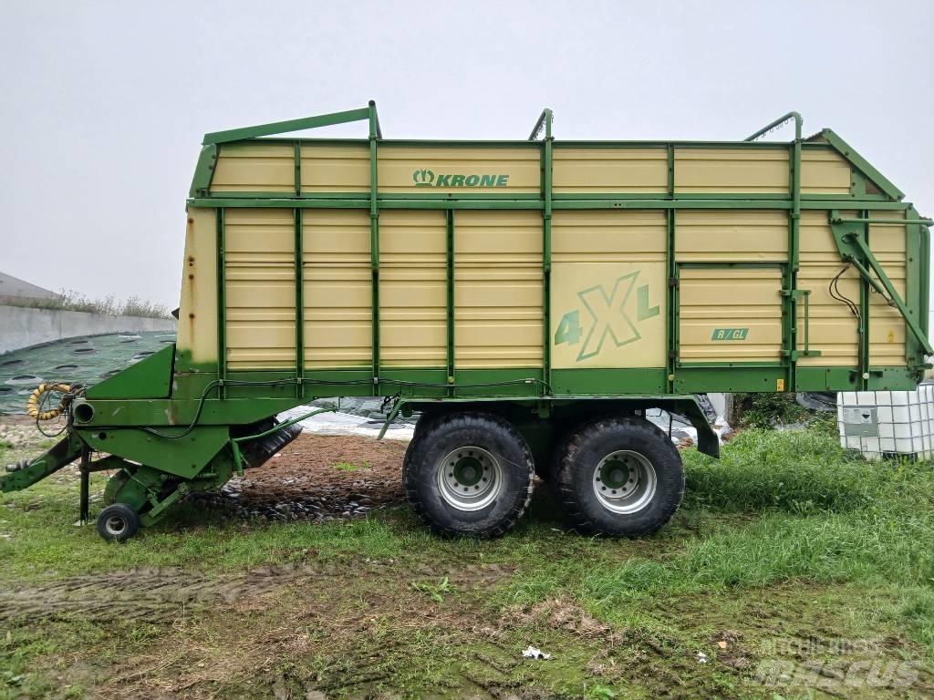 Krone 4 XL GL Samozberacie vozy
