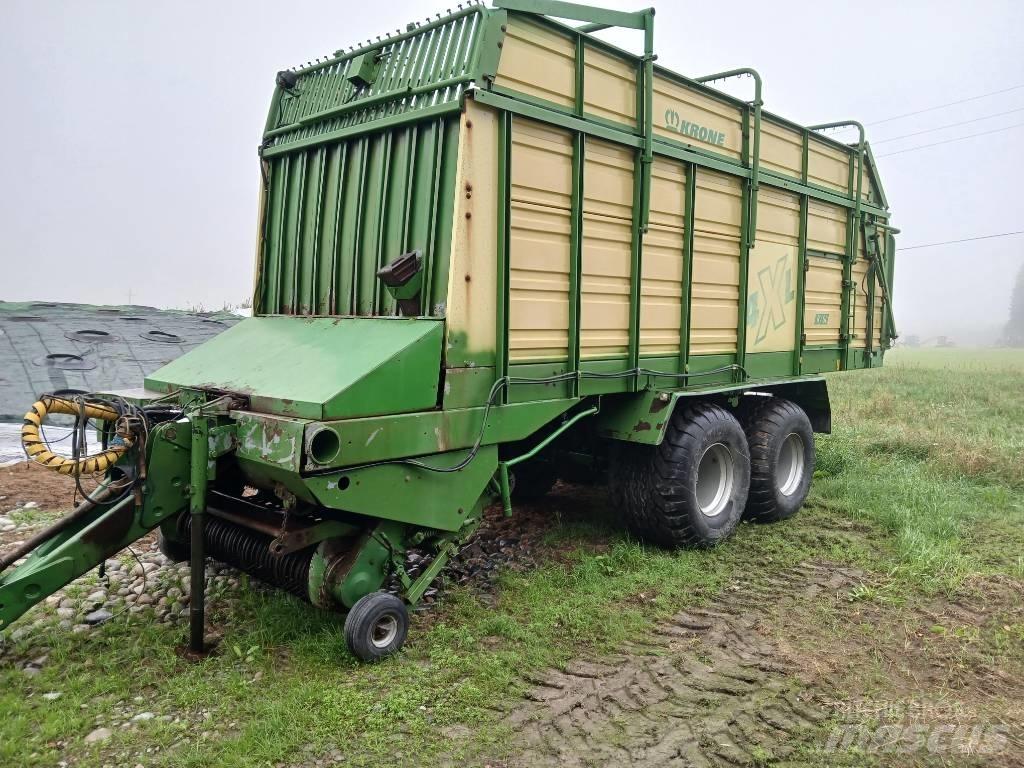 Krone 4 XL GL Samozberacie vozy