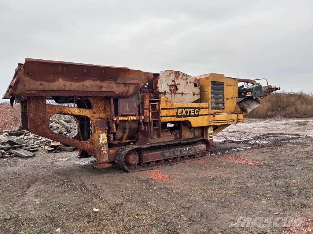 Extec C10 Mobilné drviče