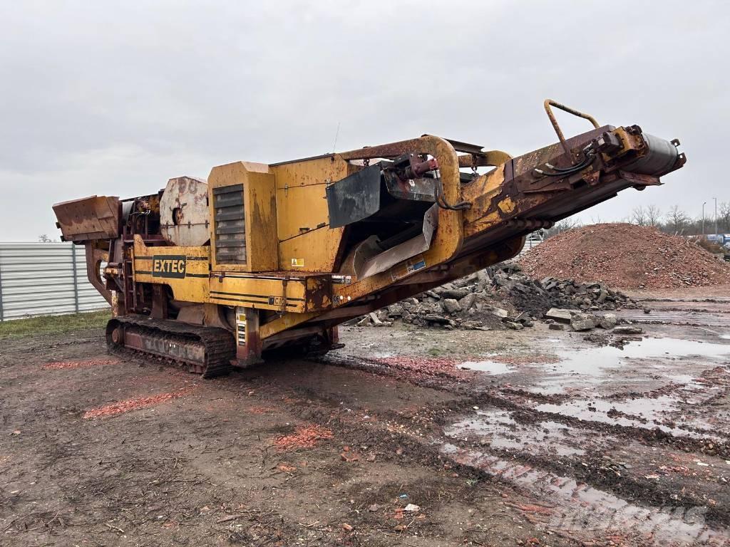 Extec C10 Mobilné drviče