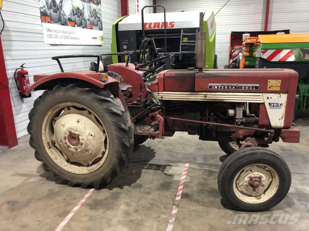 International 353 Traktory