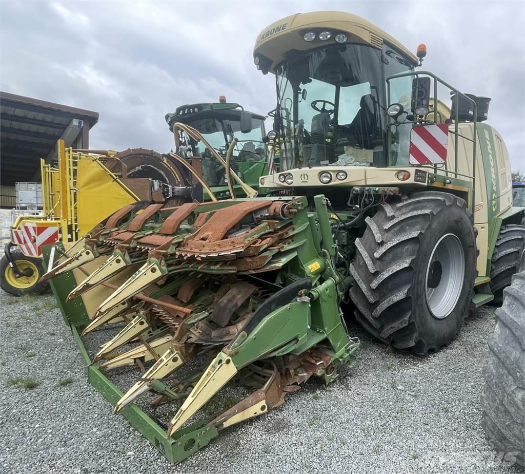 Krone BIG X850 Samochodné kosačky