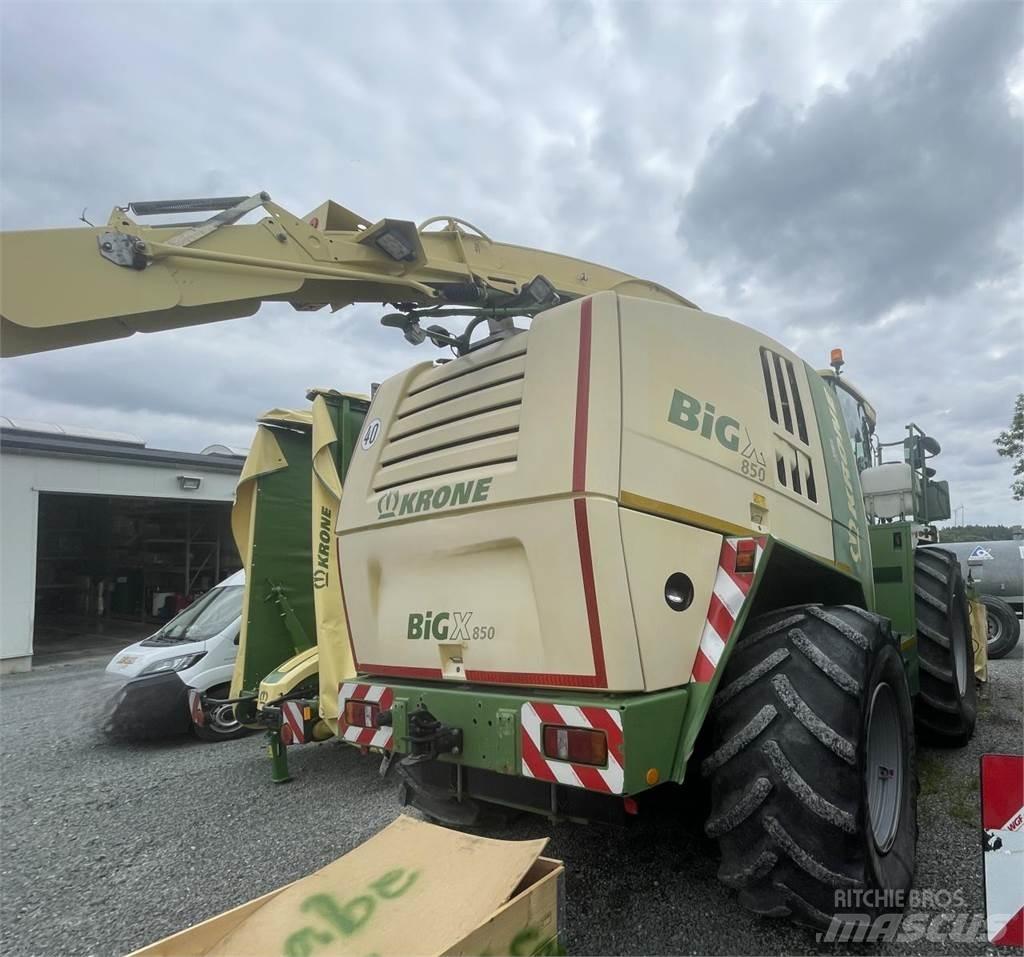 Krone BIG X850 Samochodné kosačky