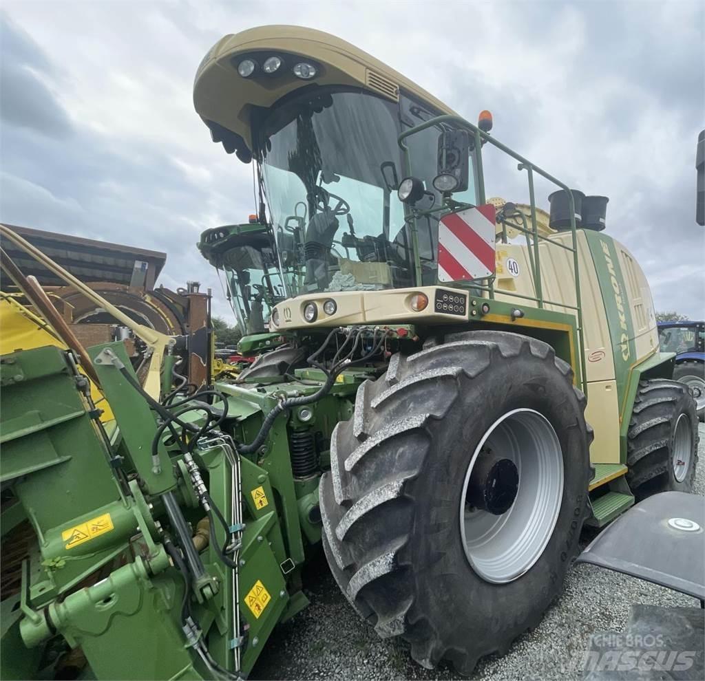 Krone BIG X850 Samochodné kosačky