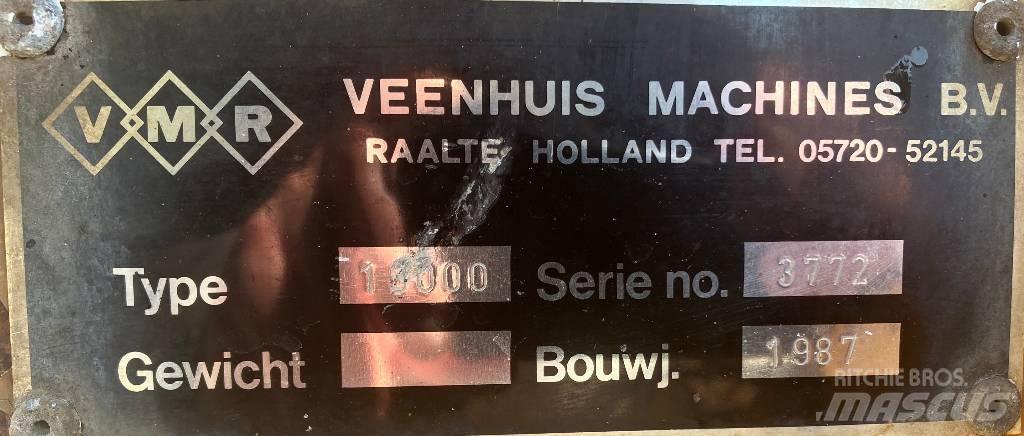 Veenhuis 10.000 Vyklápacie prívesy